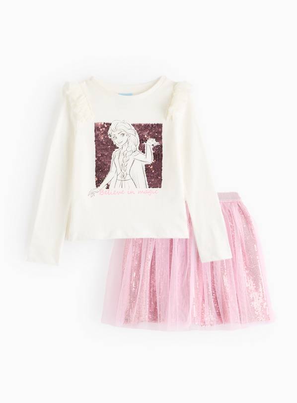 Disney Frozen Sequin Top & Tutu Skirt Set  2-3 years